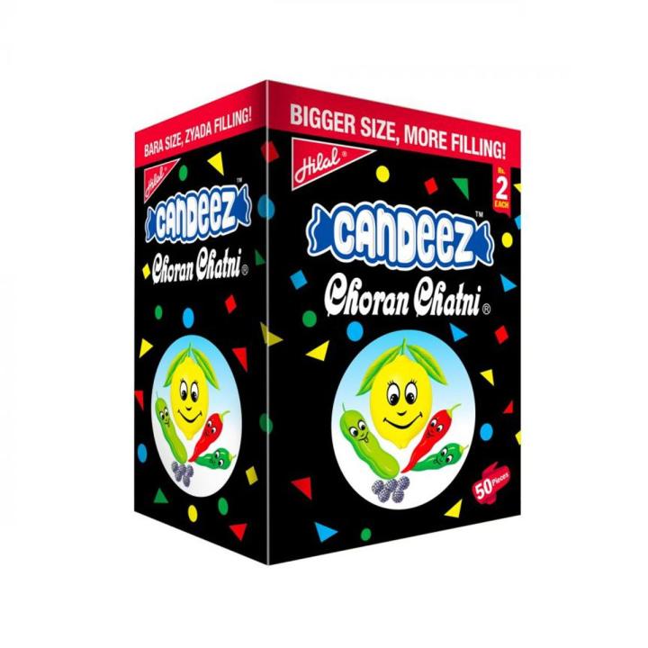 Choran Chatni Candy 50Pcs/Box