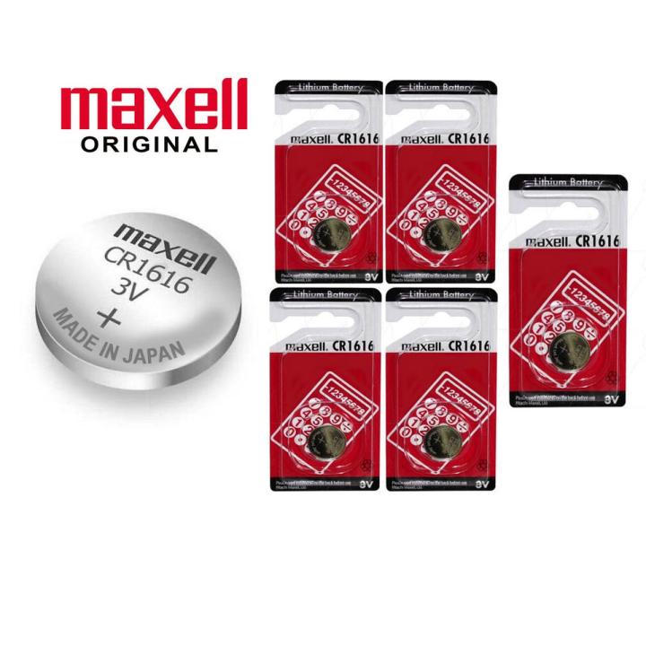 Original%205%20Pcs%20CR1616%203V%20Lithium%20Battery%20Button%20Coin%20Cell%20-%20Image%202