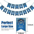 Ramadan Decorations Eid Mubarak Banner Balloons Aid Moubarak Ramadan Kareem Festival Party Diy Decorations. 