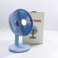 HT-F006 Mini Portable USB Charging 3-Blade Fan With 3 Breeze Gears. 