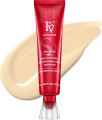 FV Foundation, Matte Waterproof Liquid Foundation Ivory Shade | Best Tube Foundation 30g. 