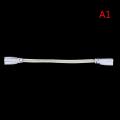 LED tube lamp connected cable T4 T5 T8 LED light double-end connector wire. 