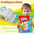 Kids FunBlast Study Book Intellectual E-Learning English Shapes Reading/ Study Guide/ Abc Learning E-Book/ Sound Book Multi-Colour Age 3+ Year. 