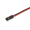 2 Pack 2 Pin SW PC Power Cable on/off Push Button ATX Computer Switch Wire 45cm - red. 