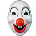 Clown Mask Horror Mask Magic Show Mask Joker Mask With Red Nose. 