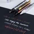【HOT】 1Pc Sakura Pen-Touch Paint Marker Gold, Silver,Copper 0.7Mm 1Mm 2Mm Waterproof Low Odor Xylene-Free Permanent On Most Surfaces. 