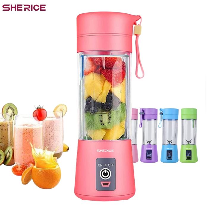 USB%20Chargeable%20Juicer%20Blender%206%20Blades%20380ml%20-%20Portable%20Juicer%20Cup%20&%20Smoothie%20Maker%20-%20Image%202