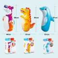Inflatable Animal Toy Children 3D Bop Bags Designs Boxing Punch Bag Toys for boys and Girls  ,Birthday Gift. 