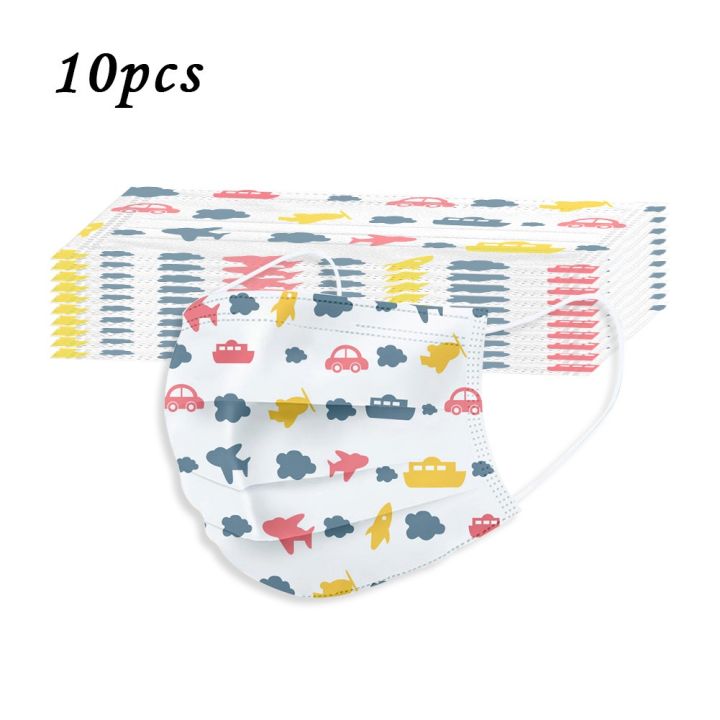 Kids%2050Pcs/Pack%20Disposable%20Face%20Mask%20Children%203-Ply%20Anti%20Dust%20Dinosaur%20Mouth%20Mask%20-%20Image%202