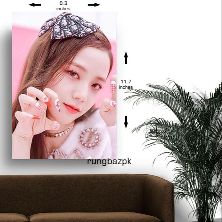 JISOO BLACKPINK POSTER