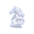 Epoxy Resin Horse Sculpture Mold Handcraft Silicone Hollow Out Horse Ornaments Mould Handmade Realistic Horse Shapes Silicone Mold for Diy Handcrafts Home Decorating Tool Horse Sculptures Making. 