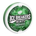 Ice Breakers Spearmint Mints Sugar Free 1.5 oz (Imported). 