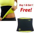 HOT SHAPERS Hot Belt for Women – Waist Slimming Girdle – Stomach Wrap Band for Sauna or Gym Sessions – Weight Loss, Increased Sweat and Tummy Fitness Trimmer or a Slimmer Physique. 