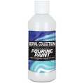 Royal Collection Pigments - Acrylic Paint - White Paint 120ml Bottle. 