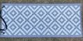 Plastic Mat | Beach Mat (2.5’ x 6’). 