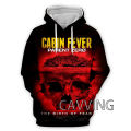 New Fashion Movie Cabin Fever 3D Printed Clothes Streetwear Men Hoodies Sweatshirt Fashion Hooded Long Sleeve Pullover Tops. 
