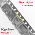 10pcs MDU2653 MDU2654 MDU2657 MOSFET QFN-8. 
