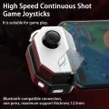 Mb02 Mobile Game Joystick Hid Mfi Model Gamepad For And Ios Controller Handle Type-C/usb/bluetooth Connection 2023. 