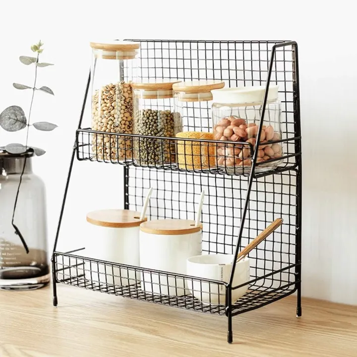 2%20Tier%20Spice%20rack%20vegetable%20Stand%20Folding%20Metal%20Spice%20Rack%20for%20Kitchen%20Cabinet%20Bottle%20Organizer%20Holder%20for%20Kitchen%20Countertop%20Jars,%20Standing%20Shelf%20Seasoning%20Storage,%20Makeup,%20kitchen%20organizer%20and%20Bathroom%20Organizer%20-%20Image%202