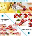 Vegetable Chopper Mandoline Slicer,6 in 1 Mandoline Slicer Cutter and Grater with Hand Protector, Interchangeable Blades - for Cutting Onions, Potatoes, Carrots and Other Fruits. 