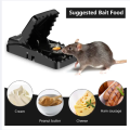 Plastic Mouse Trap Household Garden Reusable Catching Palastic Mouse Trap Mice Catcher - Universal Mousetrap Plastic Household Mousetrap Sensitive Tool - Rat Trap. Best Plastic Mouse Killer Machine For Home Office Godown. 