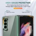 Samsung Galaxy Z Fold 3 Cover Folding Protective Case Hard PC Front Back Protection Samsung Galaxy Z Fold 3 Starches/Shock free Back Cover. 