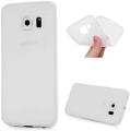 Samsung Galaxy S6 Edge Phone Case Crystal Clear Rugged Bumper Case Hybrid Flexible Cover Durable Shock Absorption Pouch For Galaxy S6Edge (Clear). 