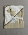 Hudson Imported Hooded Character Towel Wrapping Sheet Washcloths & Towels Hooded Bath For Babies Kids Towel Size (30x30 Inches) 100% cotton Super Absorption premium imported quality, Cartoon Character Towel. 