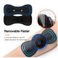 Rechargeable EMS Butterfly Massager For Muscle Massage And Relaxation Pain Relief & Weight Loss. 