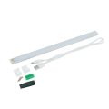 Under Cabinet Lighting LED Under Counter Lighting Motion Sensor LED Light Bar-white 17*7*300mm. 
