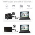 mini usb cable USB IFC-300PCU Cable for Canon EOS 650D 700D 750D 5D Mark II III 5D2 5D3 60Da 6D 7D 77D M M3 M10 Camera. 
