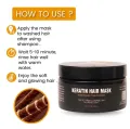DR MED Keratin Shampoo and Hair Mask (Hair care duo) - Expert Formulation for Strong, Healthy Hair. 