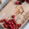 Foam Mini Lifelike Food Crafts Red Cherries Artificial Cherries Fruit Model Faux Cherry. 