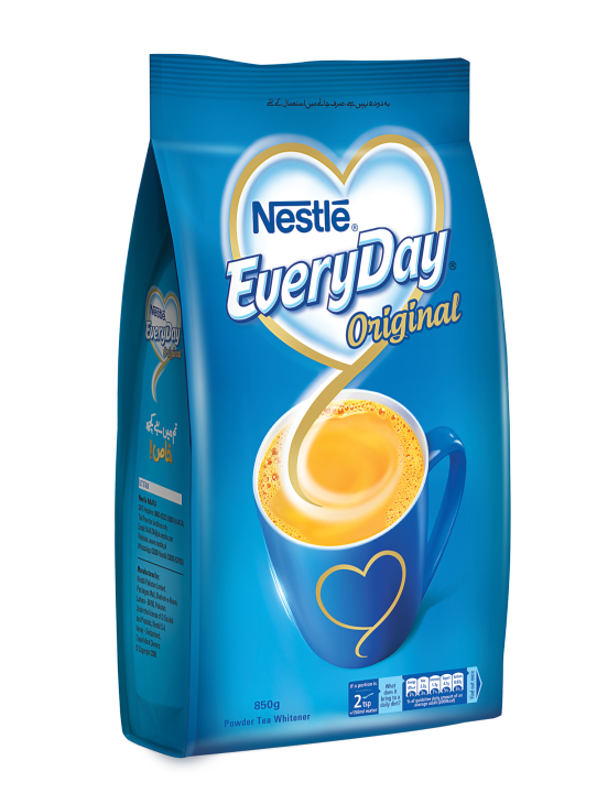 Tea Whitener - NESTLE EVERYDAY Powder 850g Pouch - Original