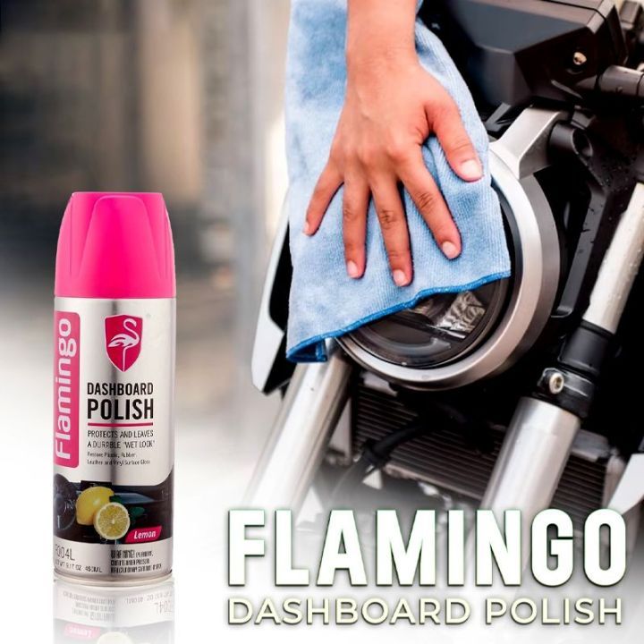 New%20Flamingo%20Dashboard%20Polish%20Spray%20450ml%20%7C%20Car%20Interior%20Shiner%20and%20Surface%20Restorer%20%7C%20Long-Lasting%20UV%20Protection%20for%20Plastic,%20Leather,%20Panels%20%7C%20Auto%20Interior%20Detailing%20Spray%20for%20High%20Gloss%20&%20Clean%20Finish%20-%20Image%205