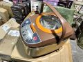 Automatic Delux Rice Cooker - 5liters Digital Multi-functional 900W Auto 10 Function Cooking option. 