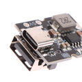 Type-C USB 5V 2A Boost Converter Step-Up Power Module Mobile Power Bank Accessories LED Display USB For DIY Charger Hudduo. 