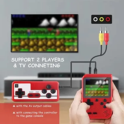 400%20in%201%20Sup%20Game%20Box%20Rechargable%20Console/Led%20Screen/Retro%20Classic%20Gaming%20Console%20With%20Controller%20(Random%20Color)%20-%20Image%205