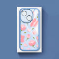 VRQR Flower Phone Case For Tecno Spark Go 1 GO Back Cover Beautiful Tulips Patterns Phone Cover Tecno Spark GO 2025 Pop 9. 