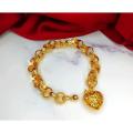 ** BEST BUY ** GELANG TANGAN CANDY GANTUNG LOVE COP 916 EMAS BANGKOK BY HASYA JEWELLERY// BRACELET CHARM LOVE JEWELLERY COP 916 PROMO NOW. 