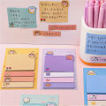 Memo Bookmarks Creative Cute Sticky Notes Index Planner Paper Stickers Stationery Office School Supplies Practical. 