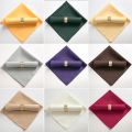 wedding napkin-10 x napkins-Dark green. 