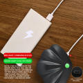 Magnetic Suction Without Wiring Motion Sensor LED Night Light Body Induction Lamp USB Rechargeable Wall Mount No Need To Punch Holes. 