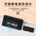 Student Electronic Clock DesktopinsPortable Compact Cute Simple Clock Desktop Creative Small Ornaments Mini Desk Clock. 