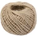 50M Wrap Gift Hemp Rope Ribbon Twine Rope Cord String Ball Natural Pack of 2. 