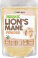 XPRS Nutra Organic Lion's Mane Powder - Premium Lions Mane Powder for Mental Clarity, Cognition and Immunity - Vegan Friendly Lions Mane Mushroom (8 oz). 