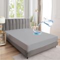 100% Waterproof Mattress Cover In Fitted Sheet Style For King or Double Size - 72 x 78  Premium Quality Mattress Protector with Strong Elastic Grip. 