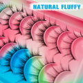Natural Lashes 5/10 Pairs Eyelashes 3D Mink Lashes Manga Lashes Strip Lashes Band Soft Light False Eyelashes Makeup BruberryBe. 