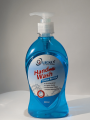 Quickly 500ml Hand Wash – Softens & Protects Hands – Fresh Scents: Aqua Fresh, Peach Blossom, Rose Petal Bliss - Effective Clean - Antibacterial. 