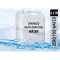 DE-IONIZED RO/DI (ZERO TDS) WATER. 